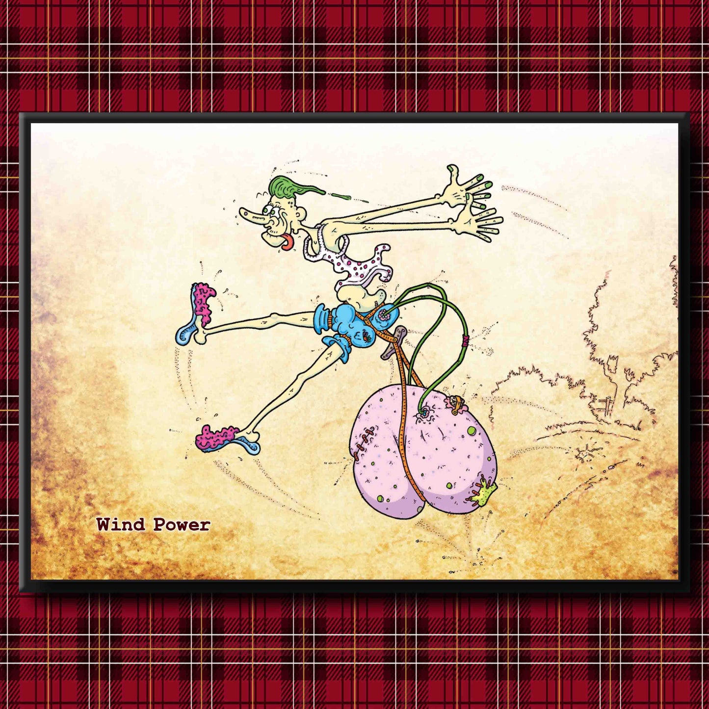 Wind Power Art Print