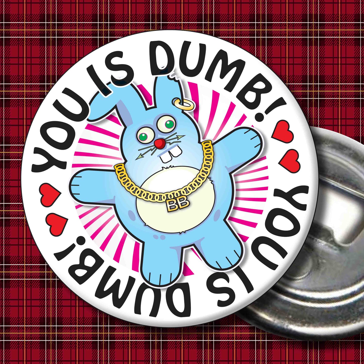 Bad Bun - "You Is Dumb" Art Print + Stuff