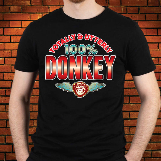 Donkey 100% Sugar Tag Cotton T-Shirt