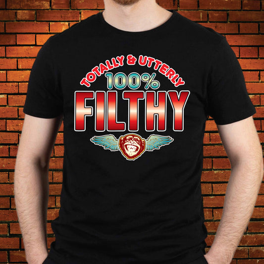 Filthy 100% Sugar Tag Cotton T-Shirt