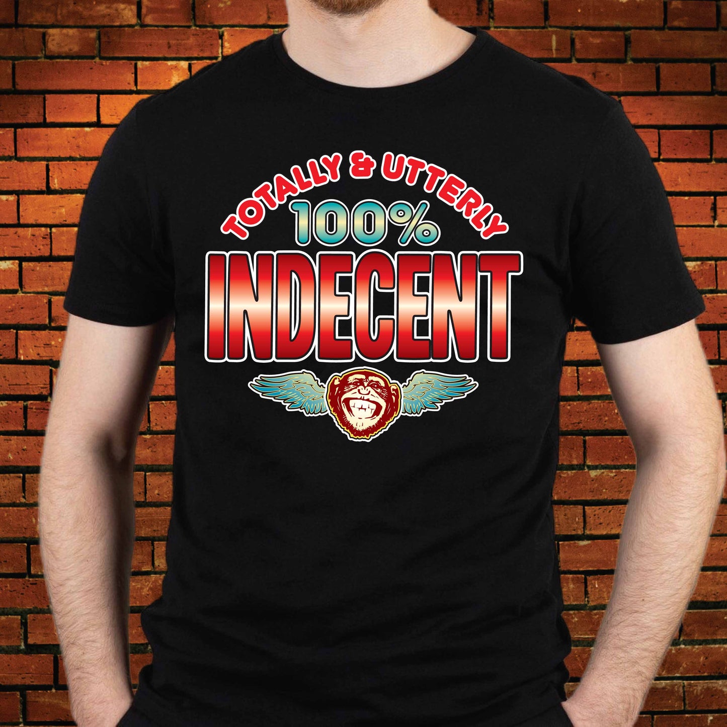 Indecent 100% Sugar Tag Cotton Unisex T-Shirt