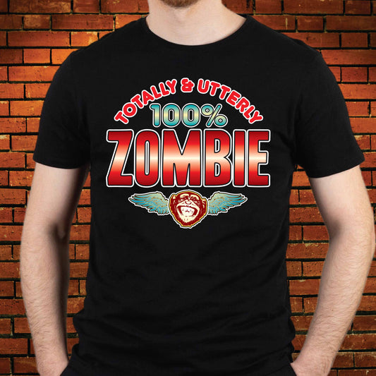 Zombie 100% Sugar Tag Cotton T-Shirt