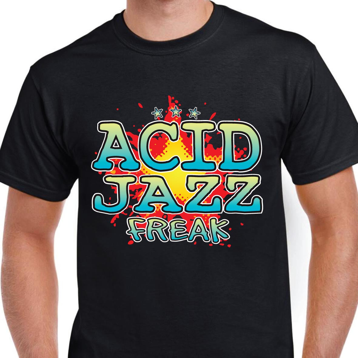 Acid Jazz Cotton T-Shirt