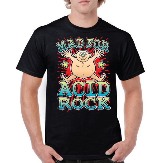 Acid Rock Mad Unisex Tee