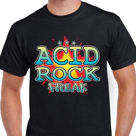 Acid Rock Cotton T-Shirt