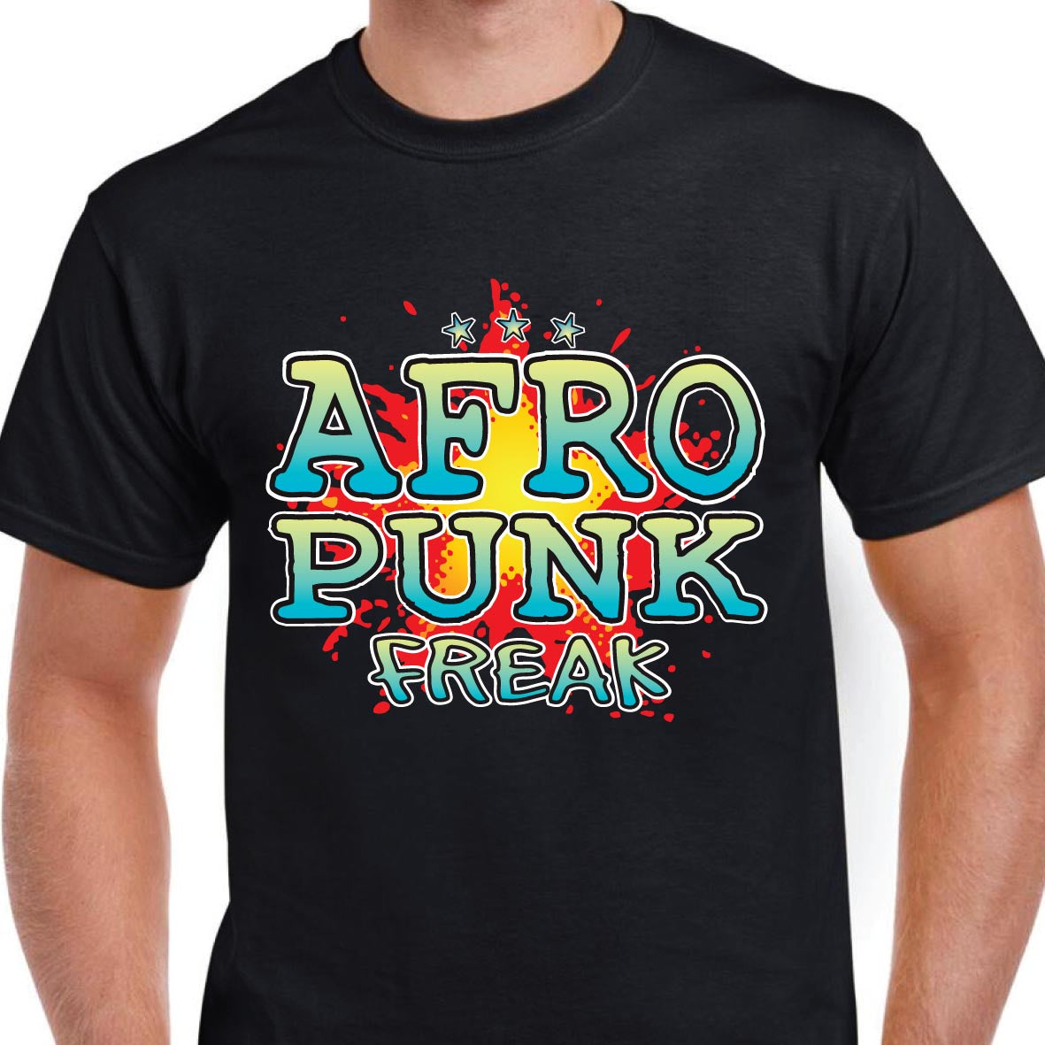 Afro Punk Cotton T-Shirt
