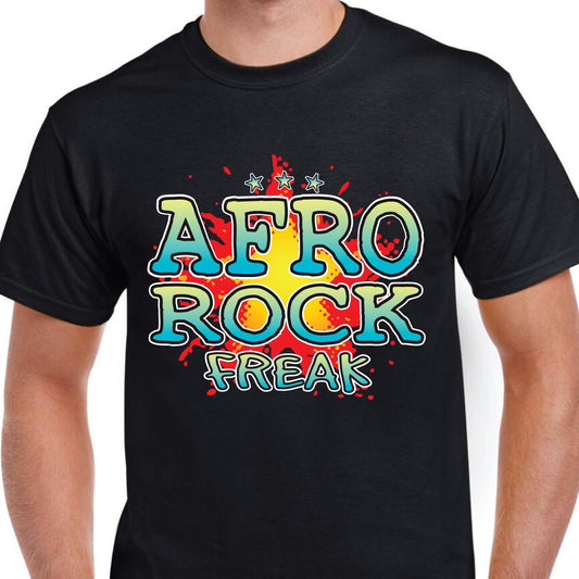 Afro Rock Cotton T-Shirt