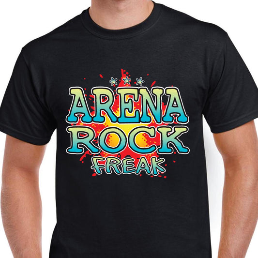 Arena Rock Cotton T-Shirt