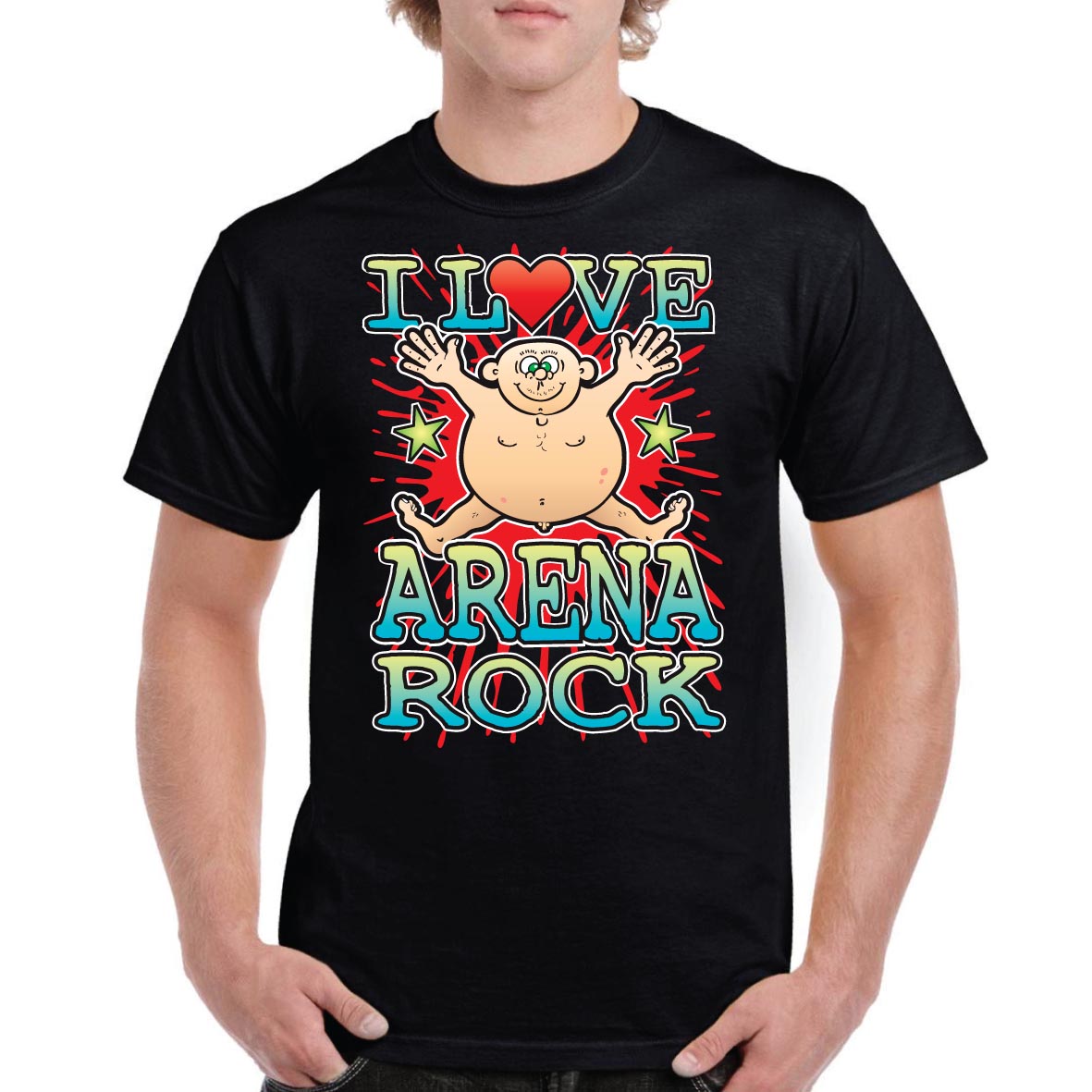 Arena Rock Love Unisex Tee