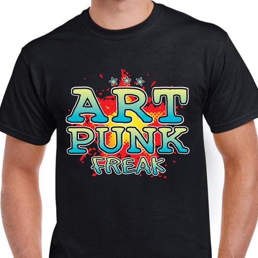 Art Punk Freak Cotton T-Shirt
