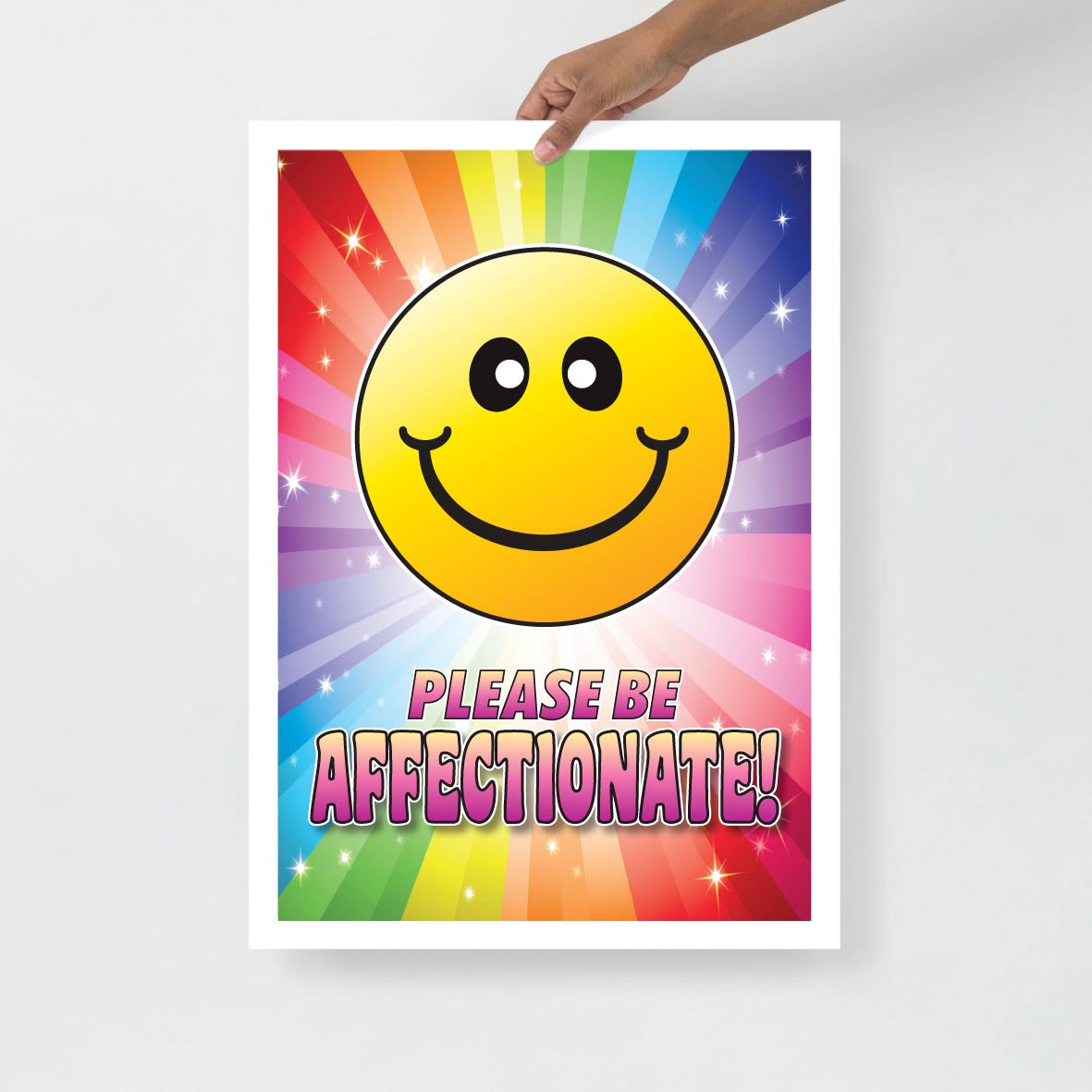 Please Be Affectionate Wall Art