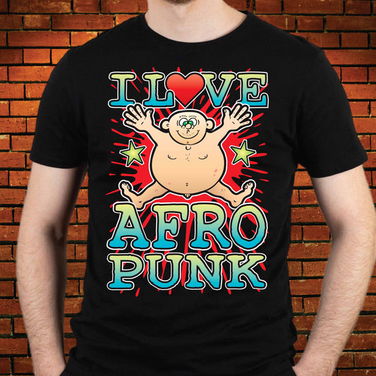 Afro Punk Cotton Love Music T-Shirt