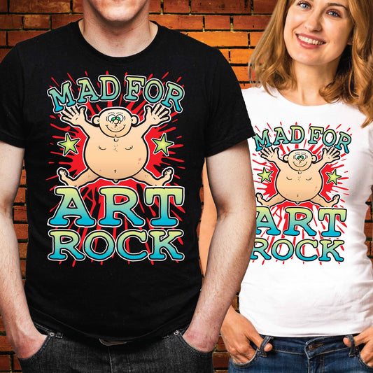 Art Rock Cotton T-Shirt