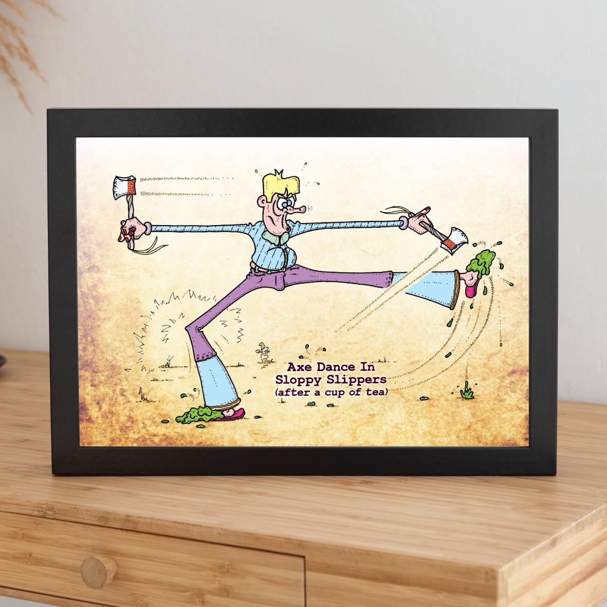 Axe Dance Art Print