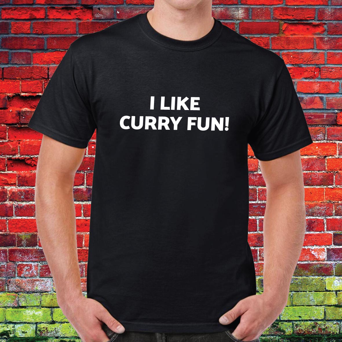 Like Curry Funny Slogan Unisex Tee
