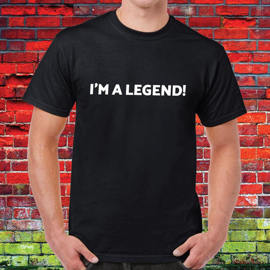 Legend Funny Slogan Unisex Tee