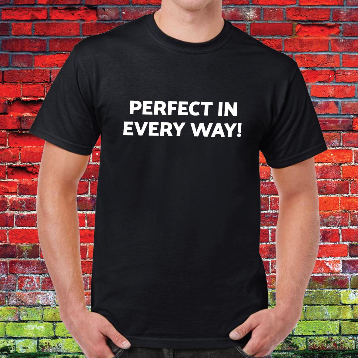 Perfect Funny Slogan Unisex Tee