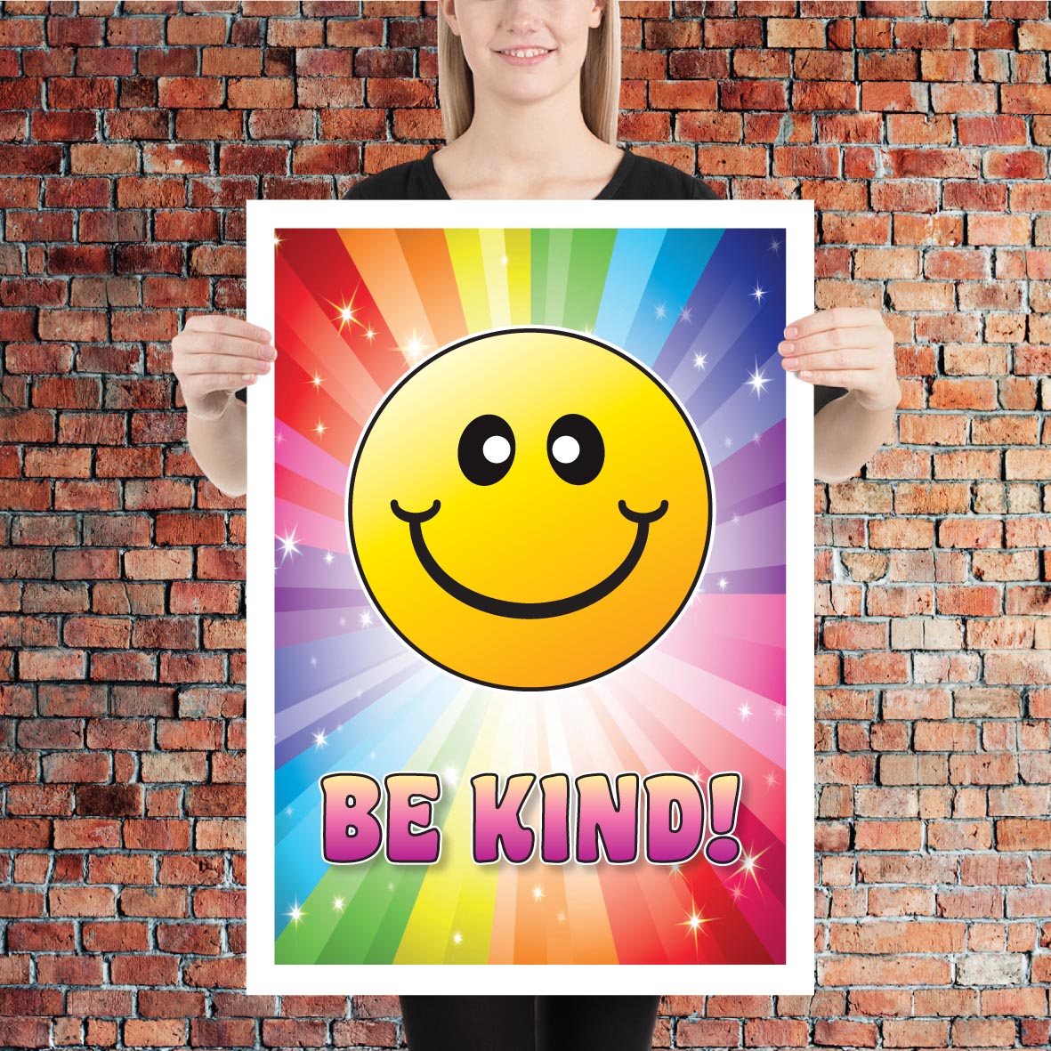 Be Kind Wall Art