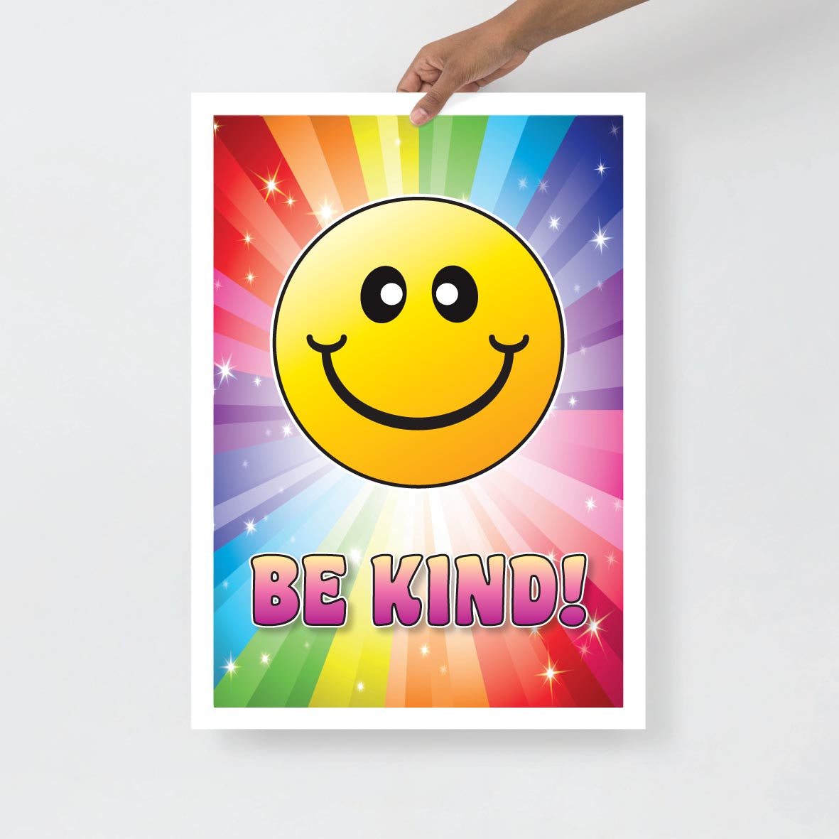 Be Kind Wall Art