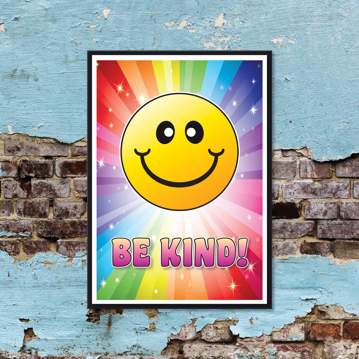 Be Kind Wall Art