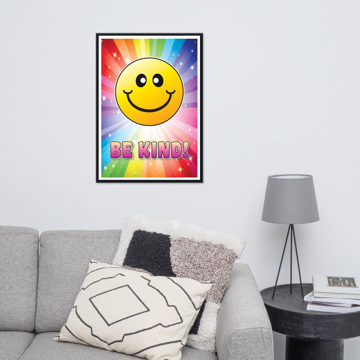Be Kind Wall Art