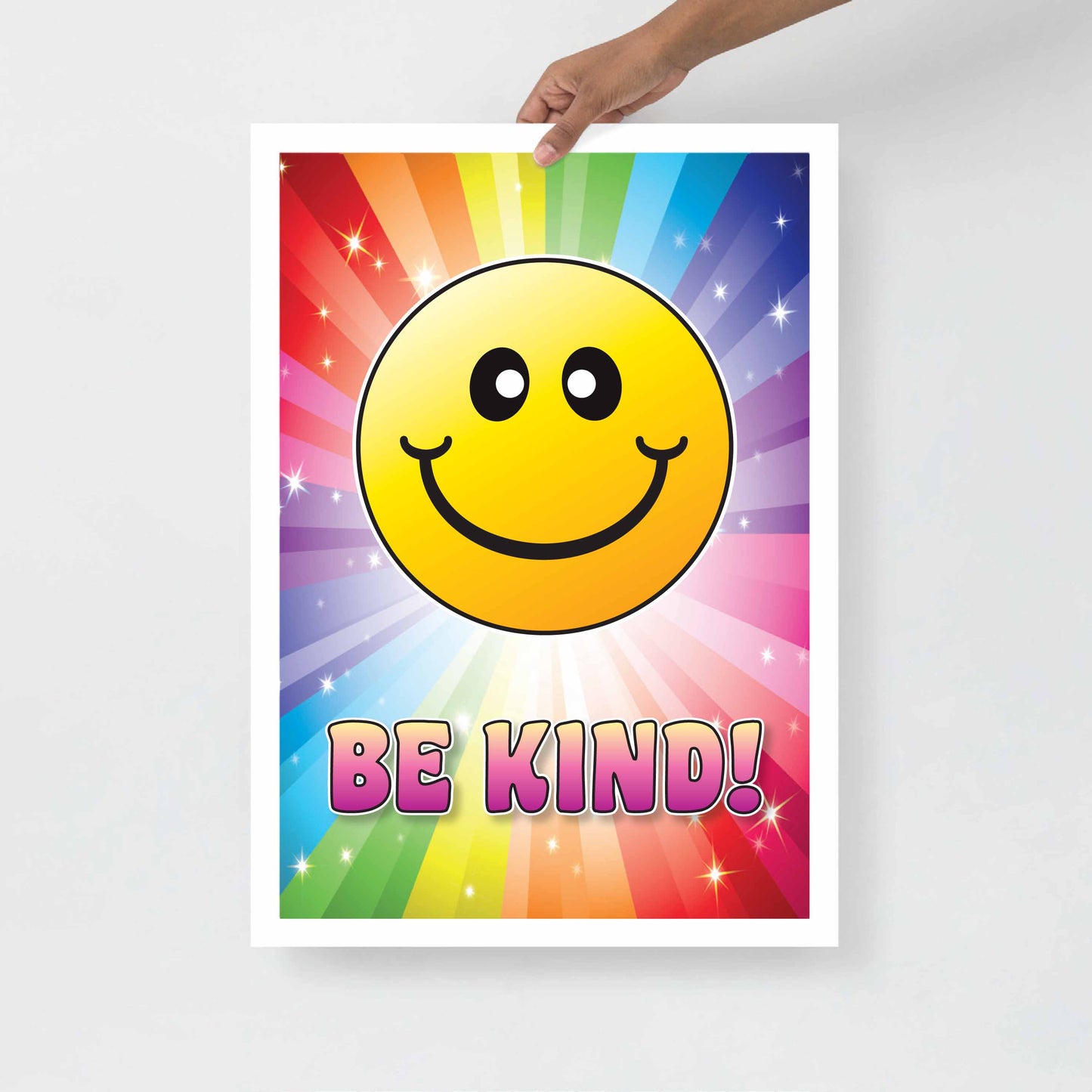 Be Kind Inspirational Wall Art