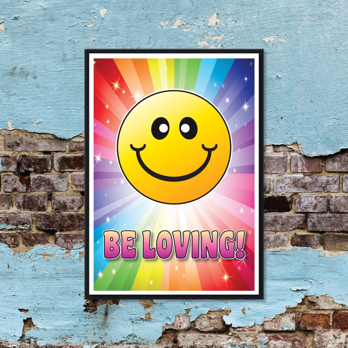 Be Loving Wall Art