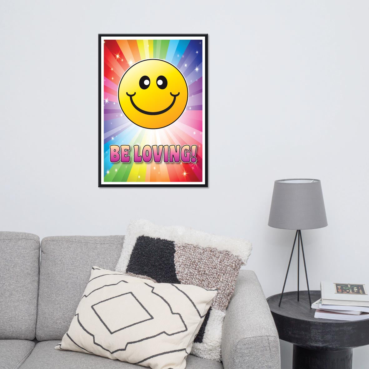 Be Loving Wall Art