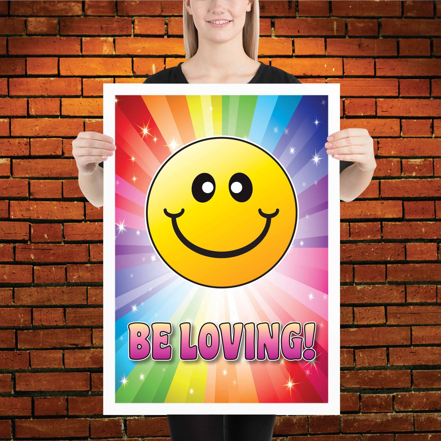 Be Loving Inspirational Wall Art