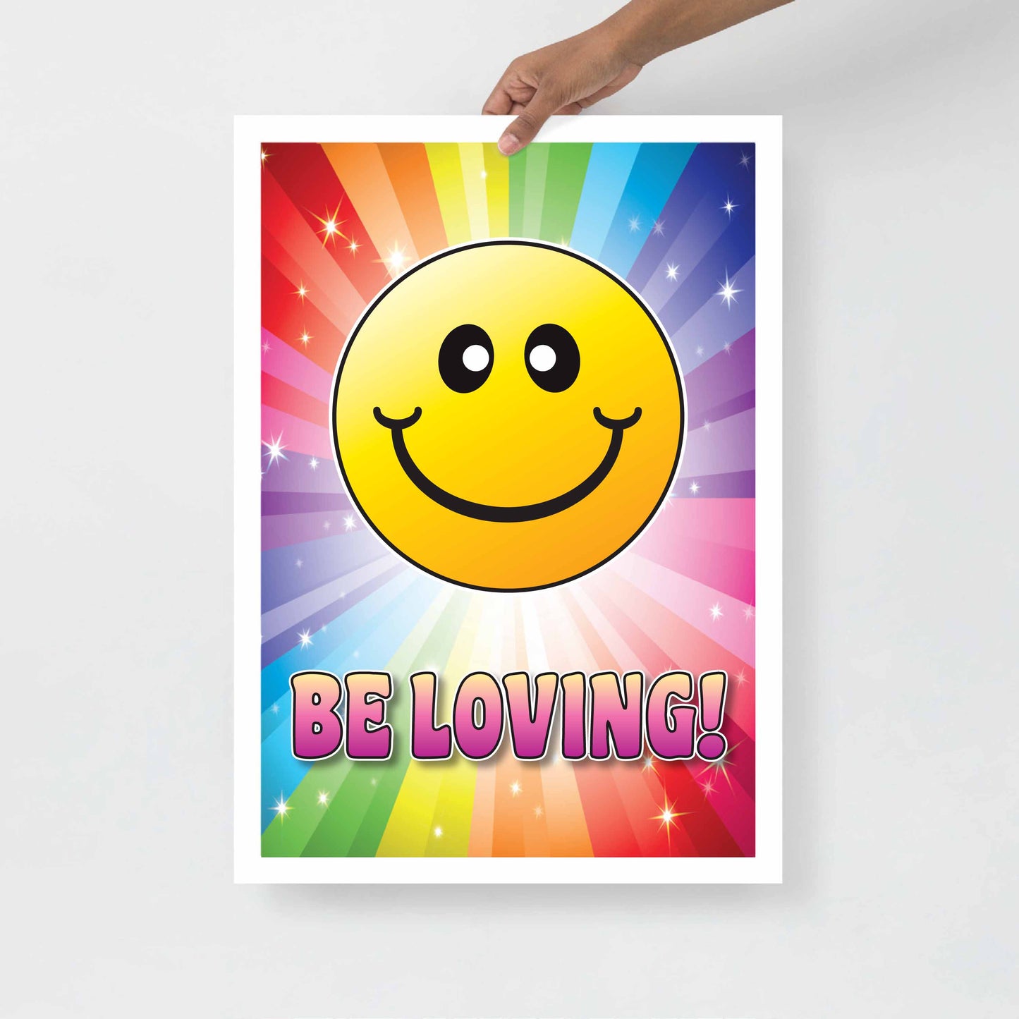Be Loving Inspirational Wall Art