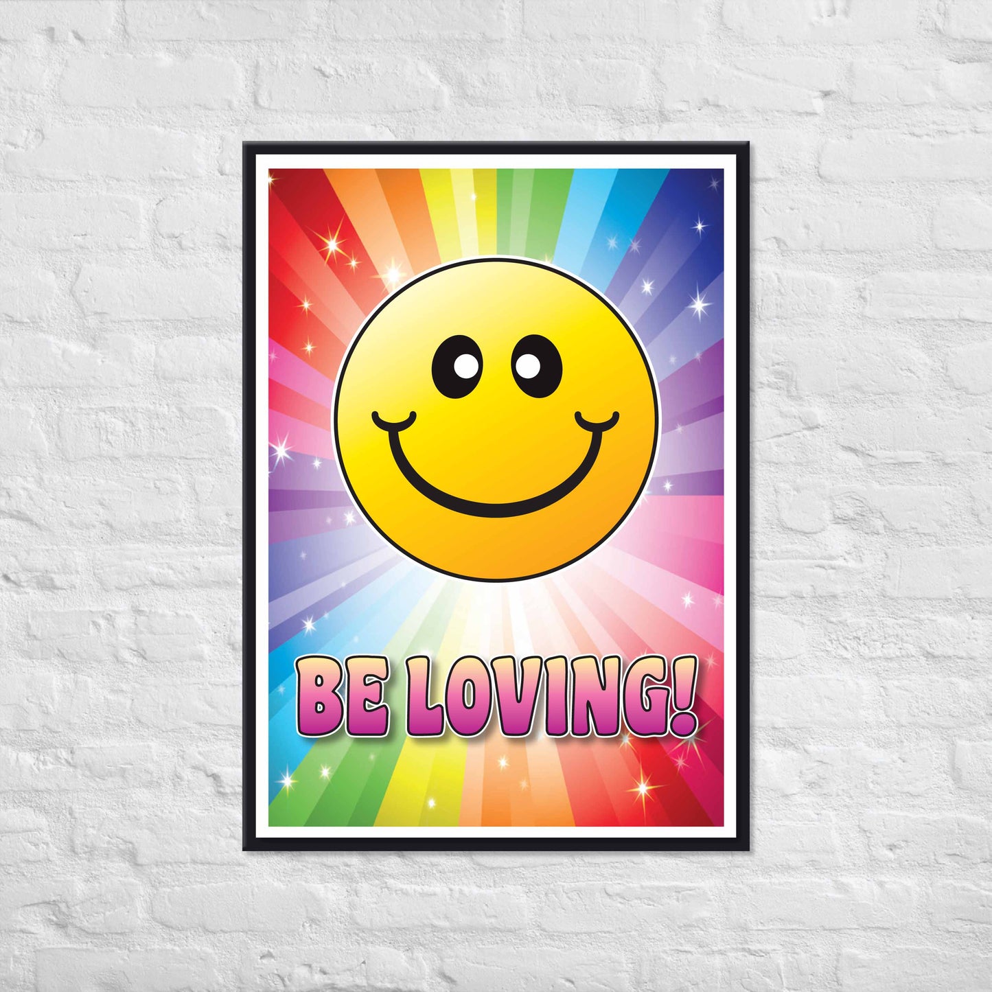 Be Loving Inspirational Wall Art