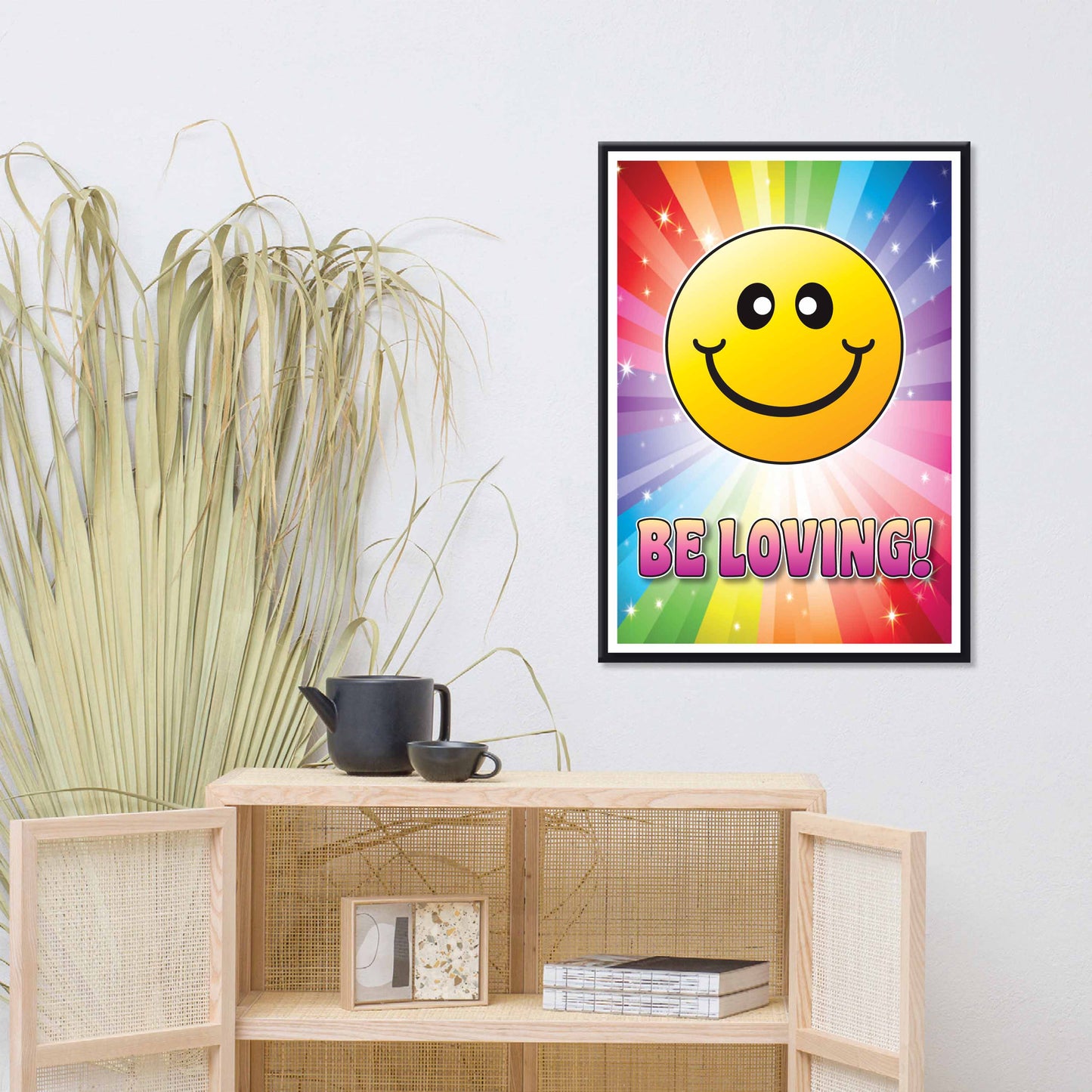 Be Loving Inspirational Wall Art