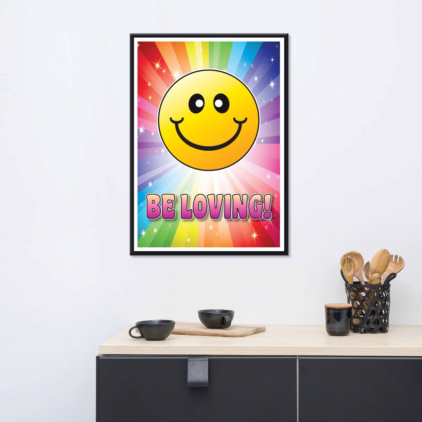 Be Loving Inspirational Wall Art