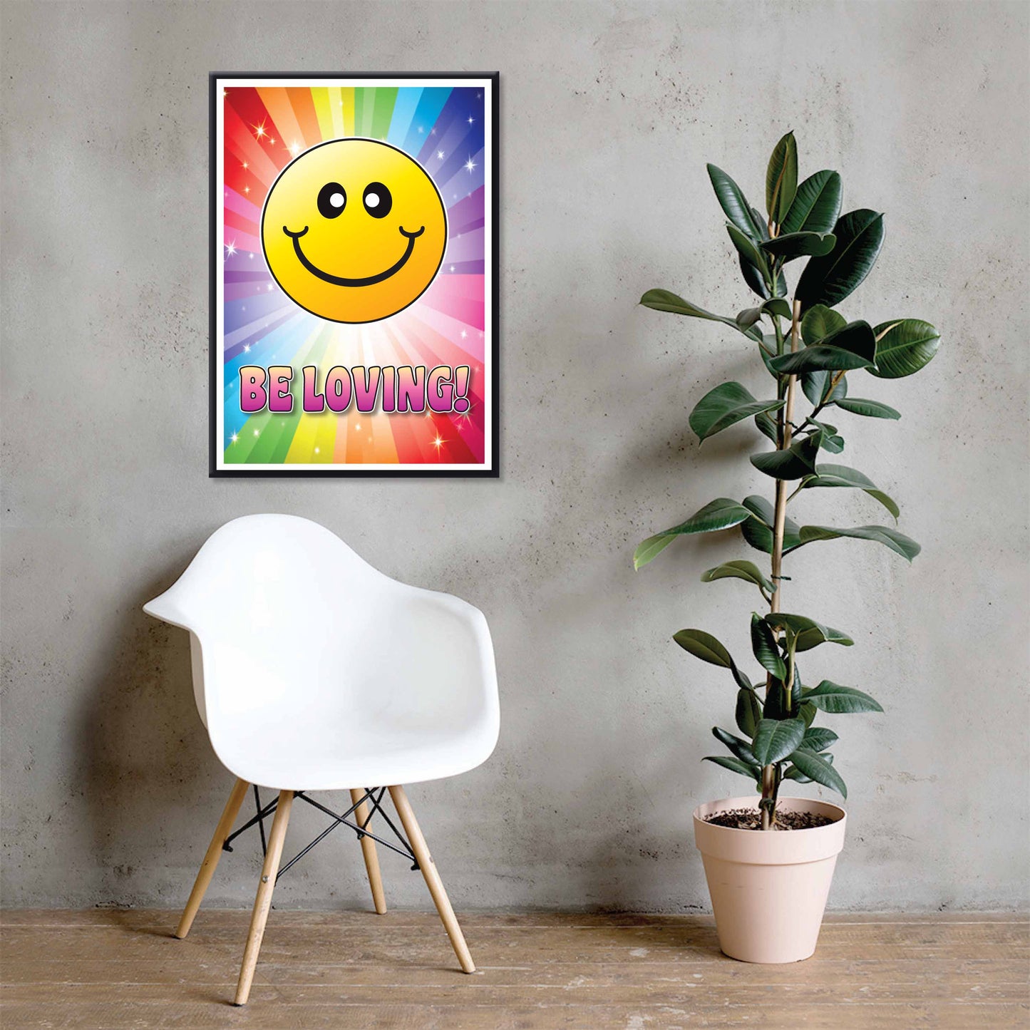 Be Loving Inspirational Wall Art