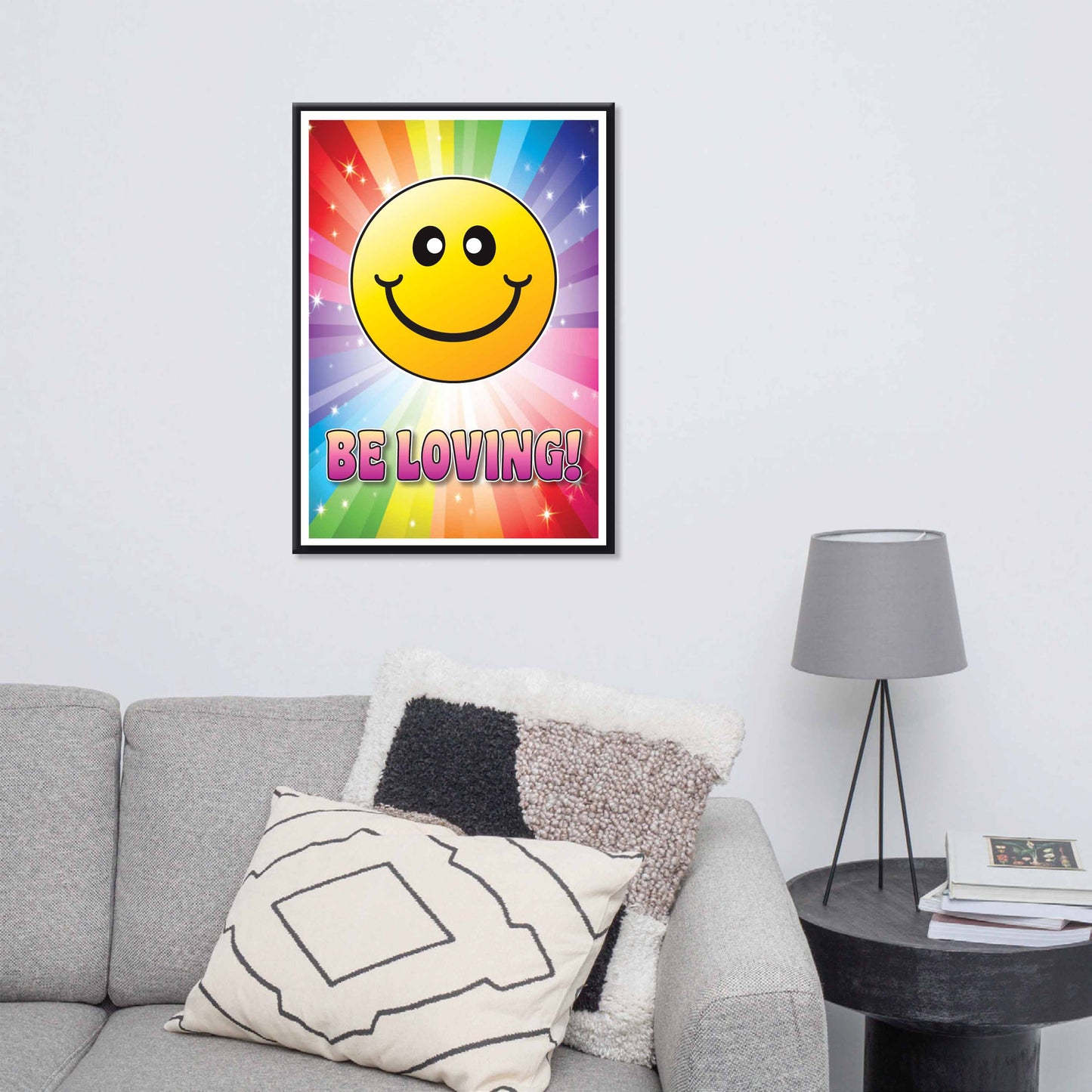 Be Loving Inspirational Wall Art