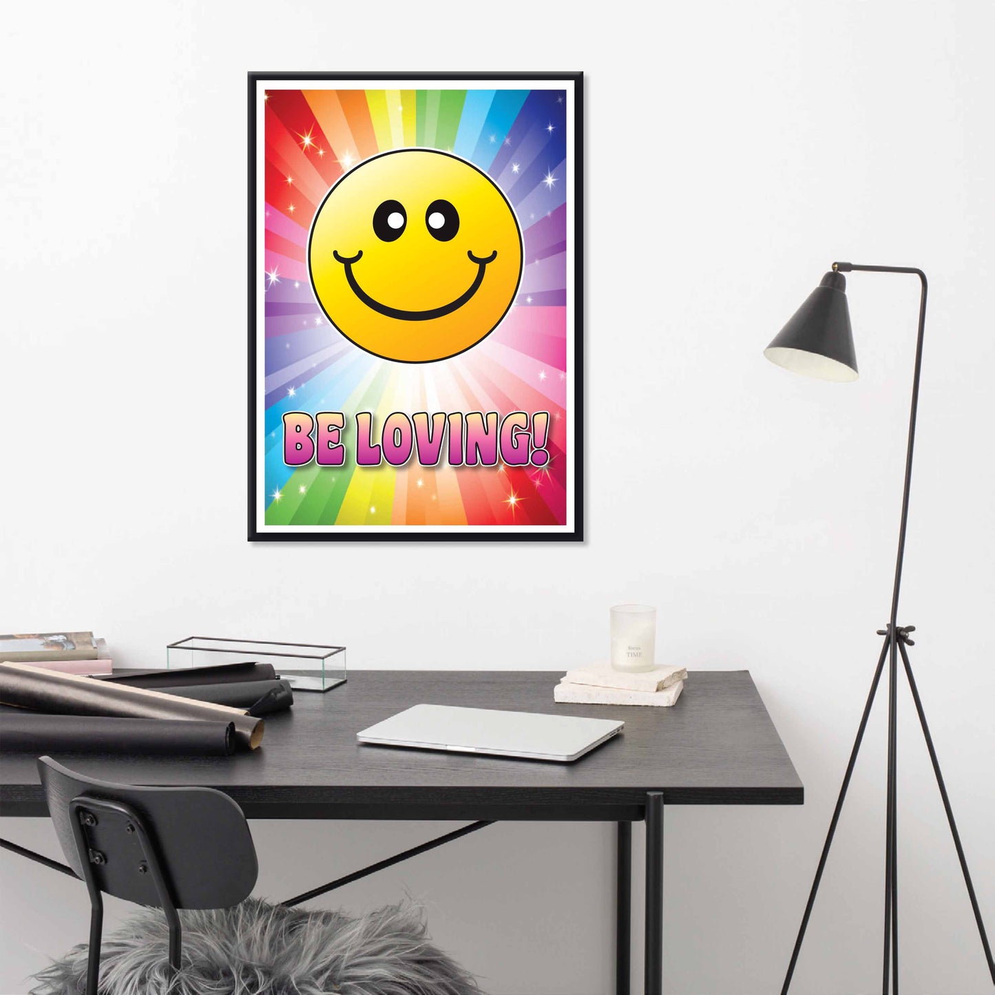 Be Loving Inspirational Wall Art