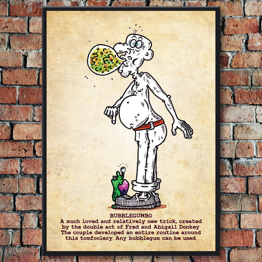 Bubblegumbo Art Print
