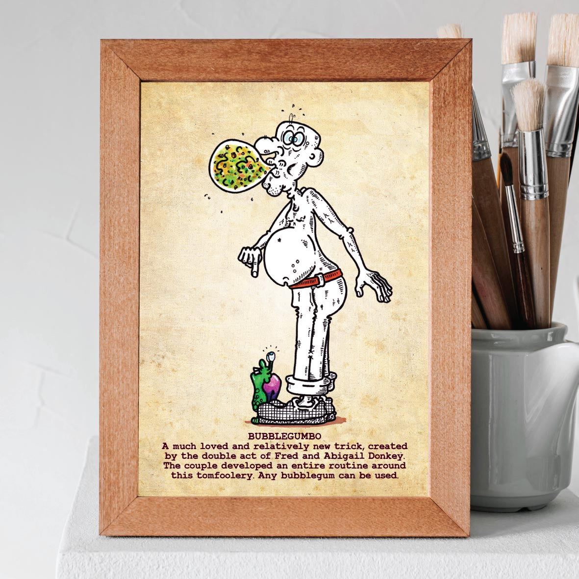 Bubblegumbo Art Print