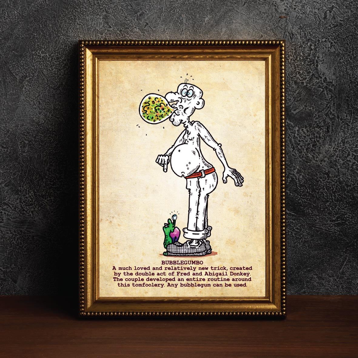 Bubblegumbo Art Print