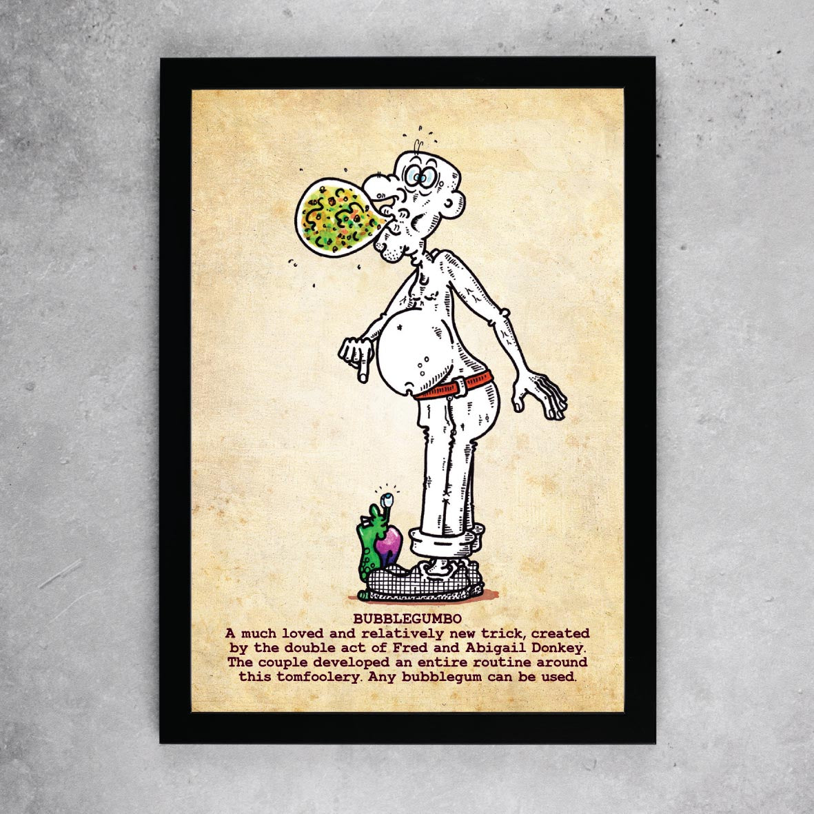 Bubblegumbo Art Print