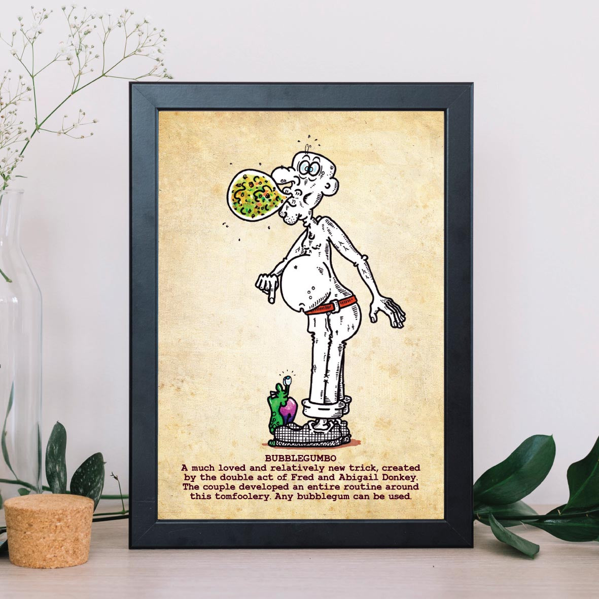 Bubblegumbo Art Print