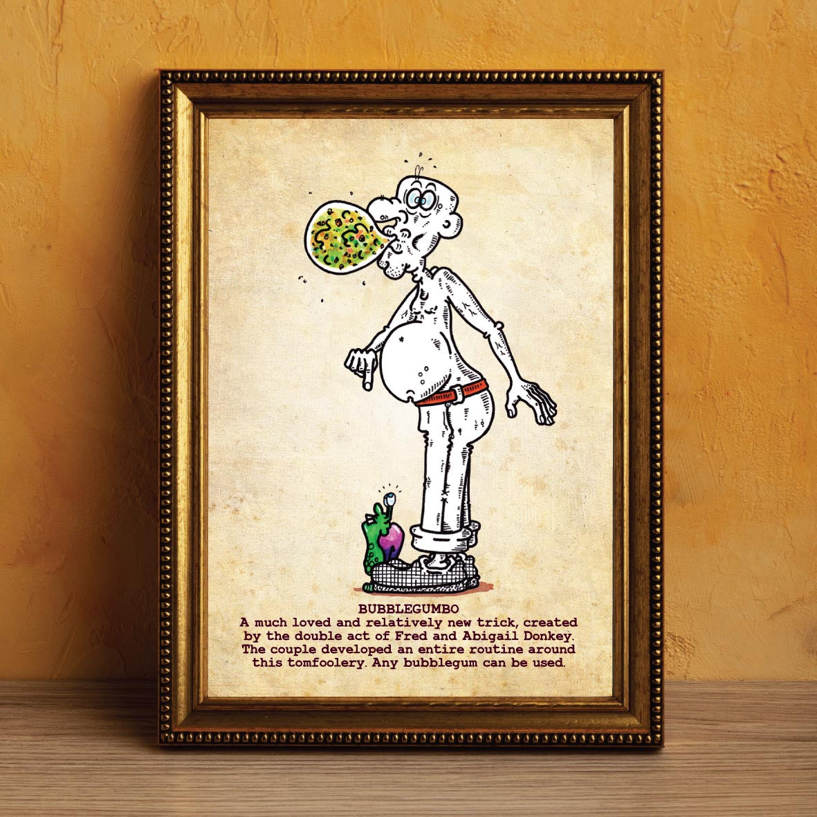 Bubblegumbo Art Print
