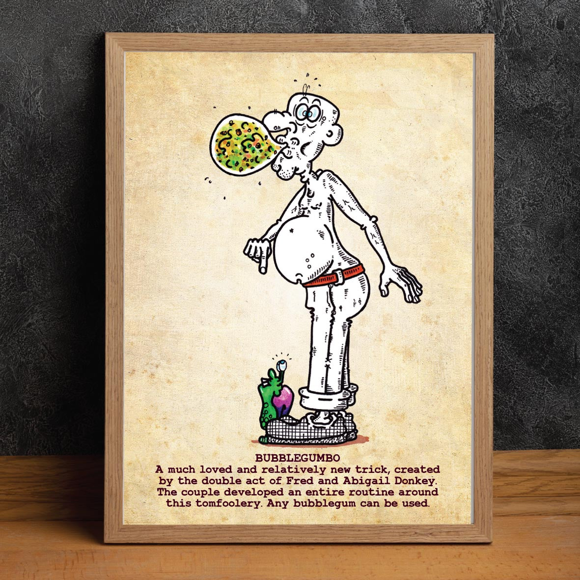 Bubblegumbo Art Print