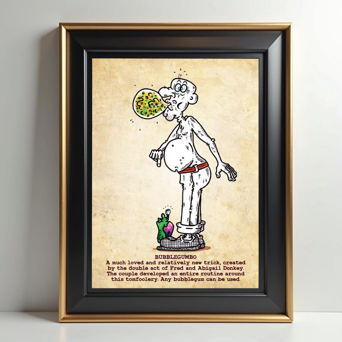 Bubblegumbo Art Print