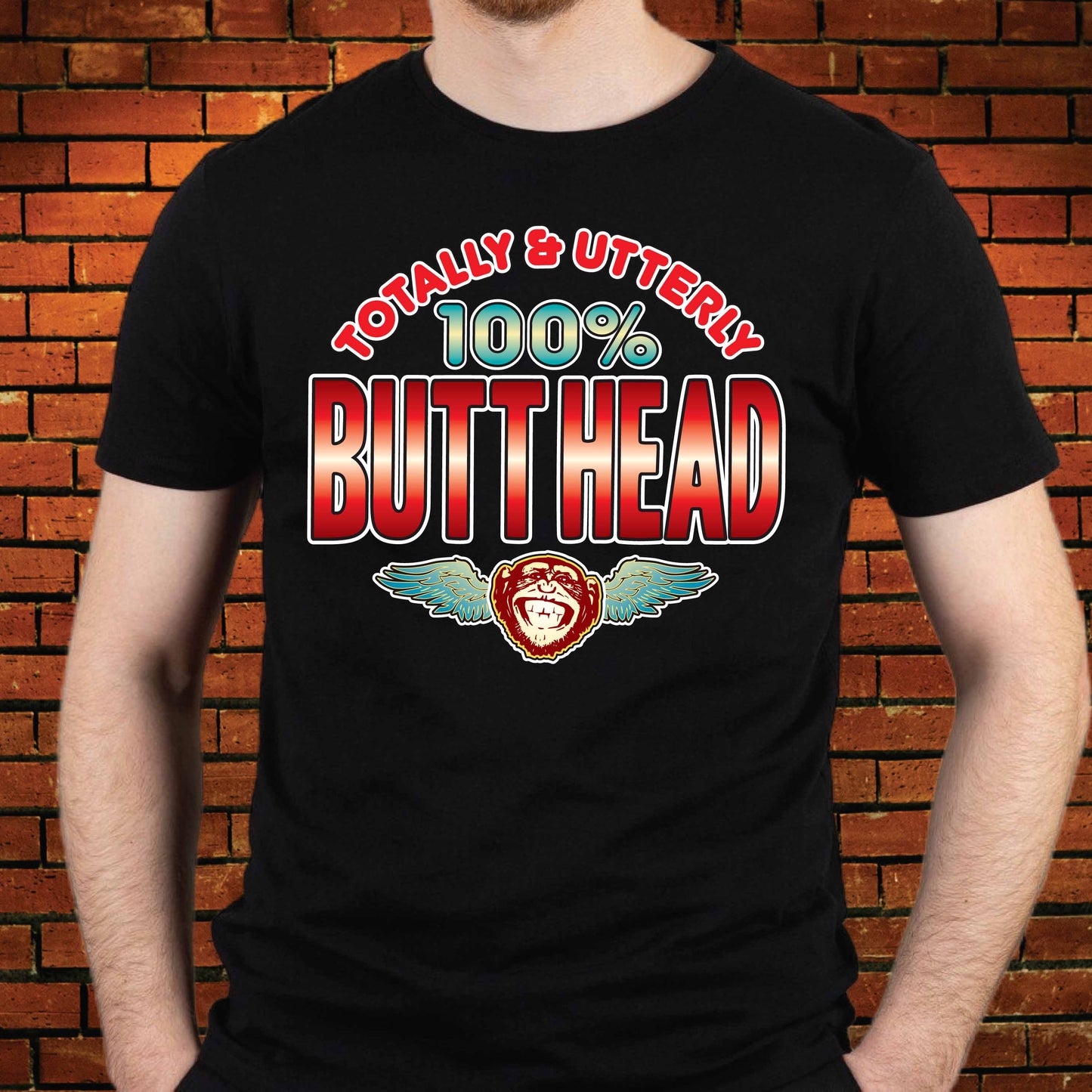 Butt Head 100% Sugar Tag Cotton T-Shirt