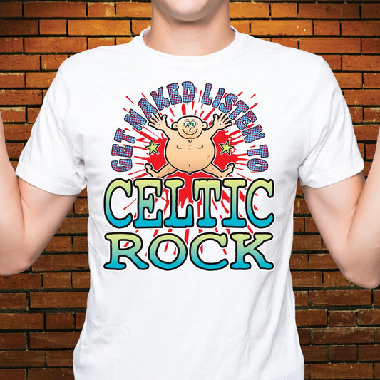 Celtic Rock Funny Slogan Cotton T-Shirt