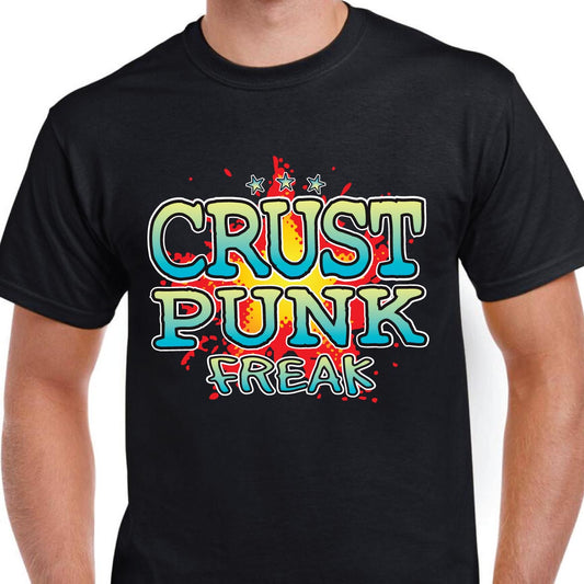 Crust Punk Cotton T-Shirt