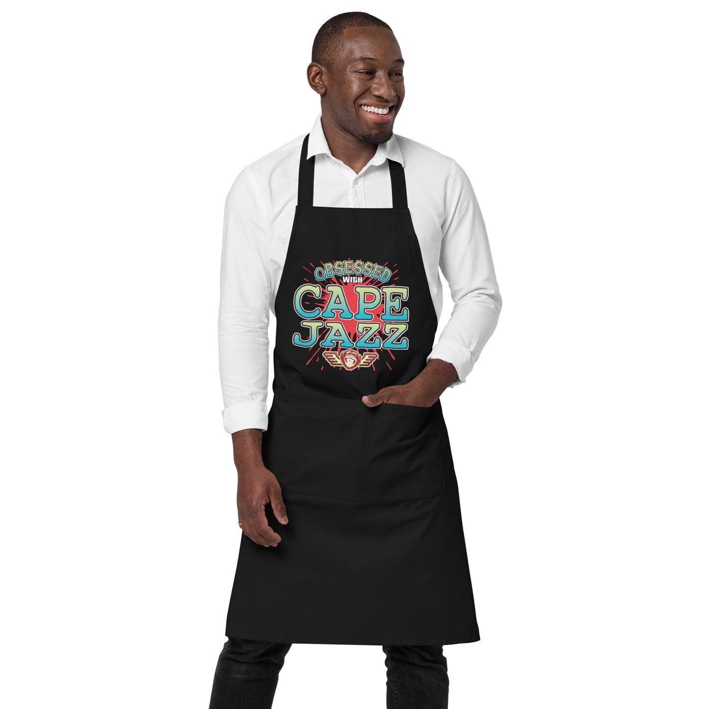 Cape Jazz Organic Cotton Apron