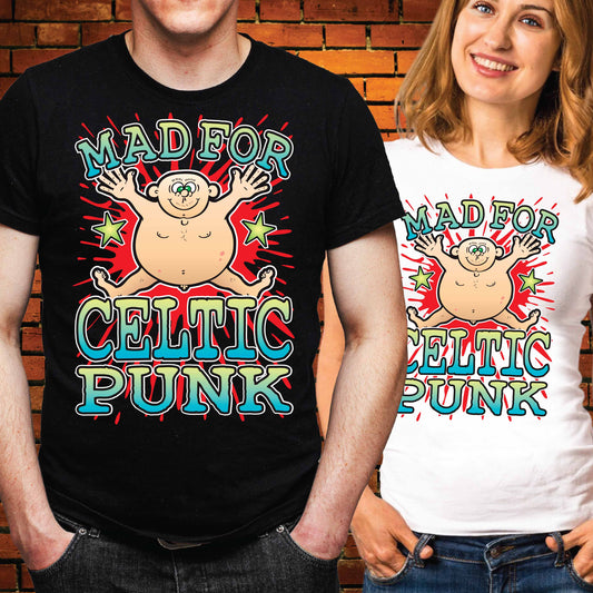 Celtic Punk Cotton T-Shirt