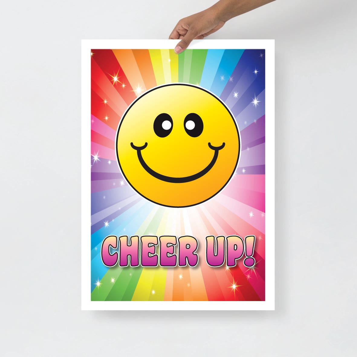 Cheer Up Wall Art